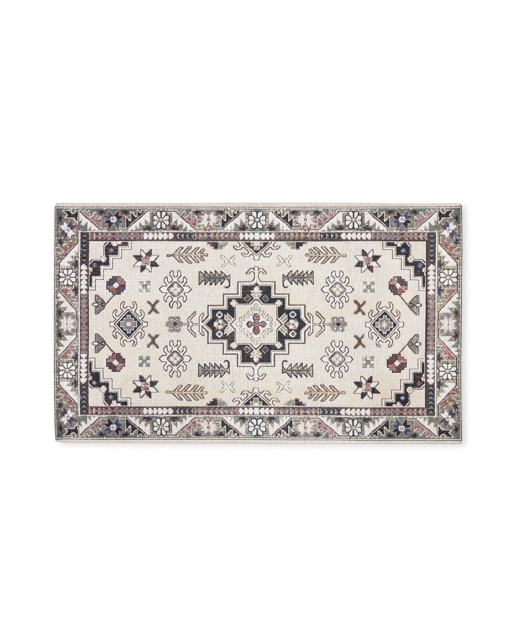 Town & Country Living TOWN & COUNTRY LUXE Livie Everwash Non-Slip Backing Kitchen Mat