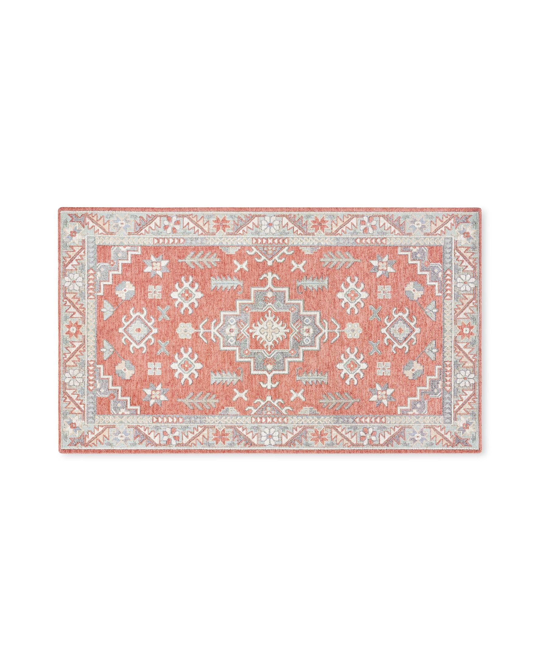 TOWN & COUNTRY LUXE Livie Everwash Non-Slip Backing Kitchen Mat