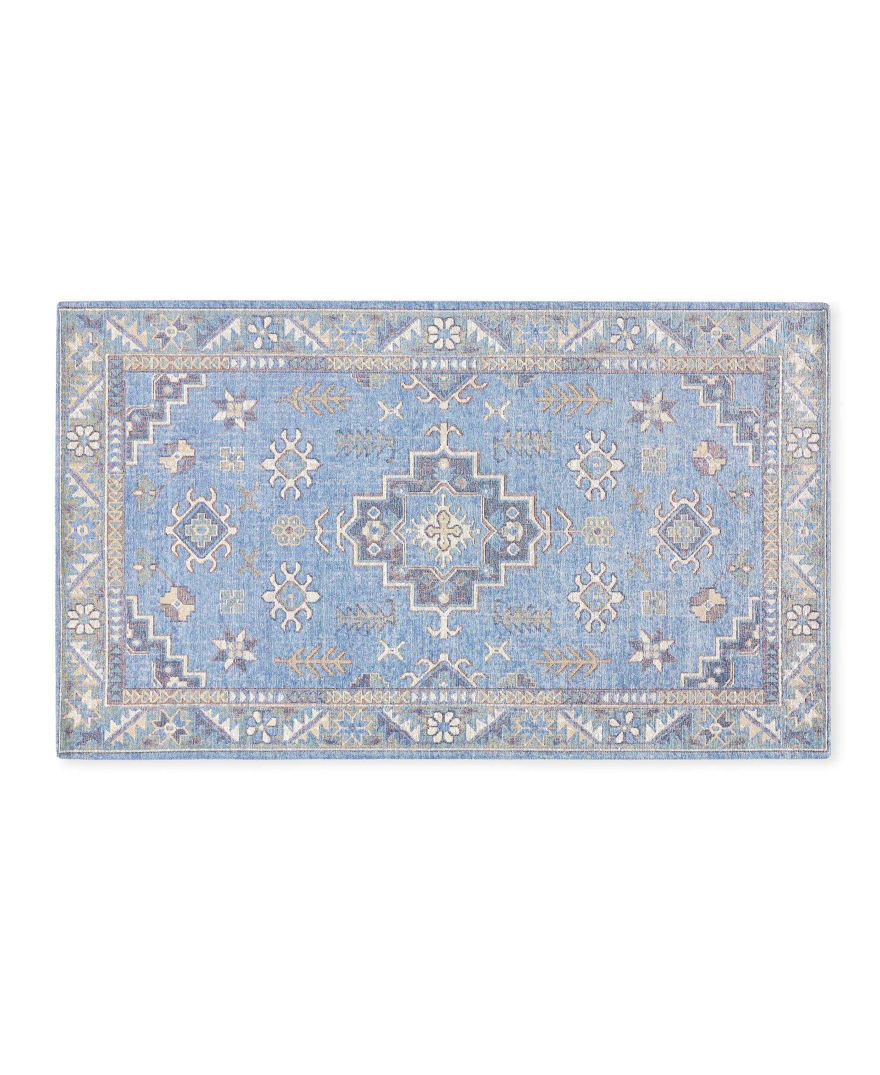 Town & Country Living TOWN & COUNTRY LUXE Livie Everwash Non-Slip Backing Kitchen Mat