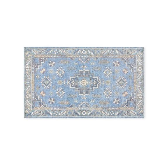 Town & Country Living TOWN & COUNTRY LUXE Livie Everwash Non-Slip Backing Kitchen Mat