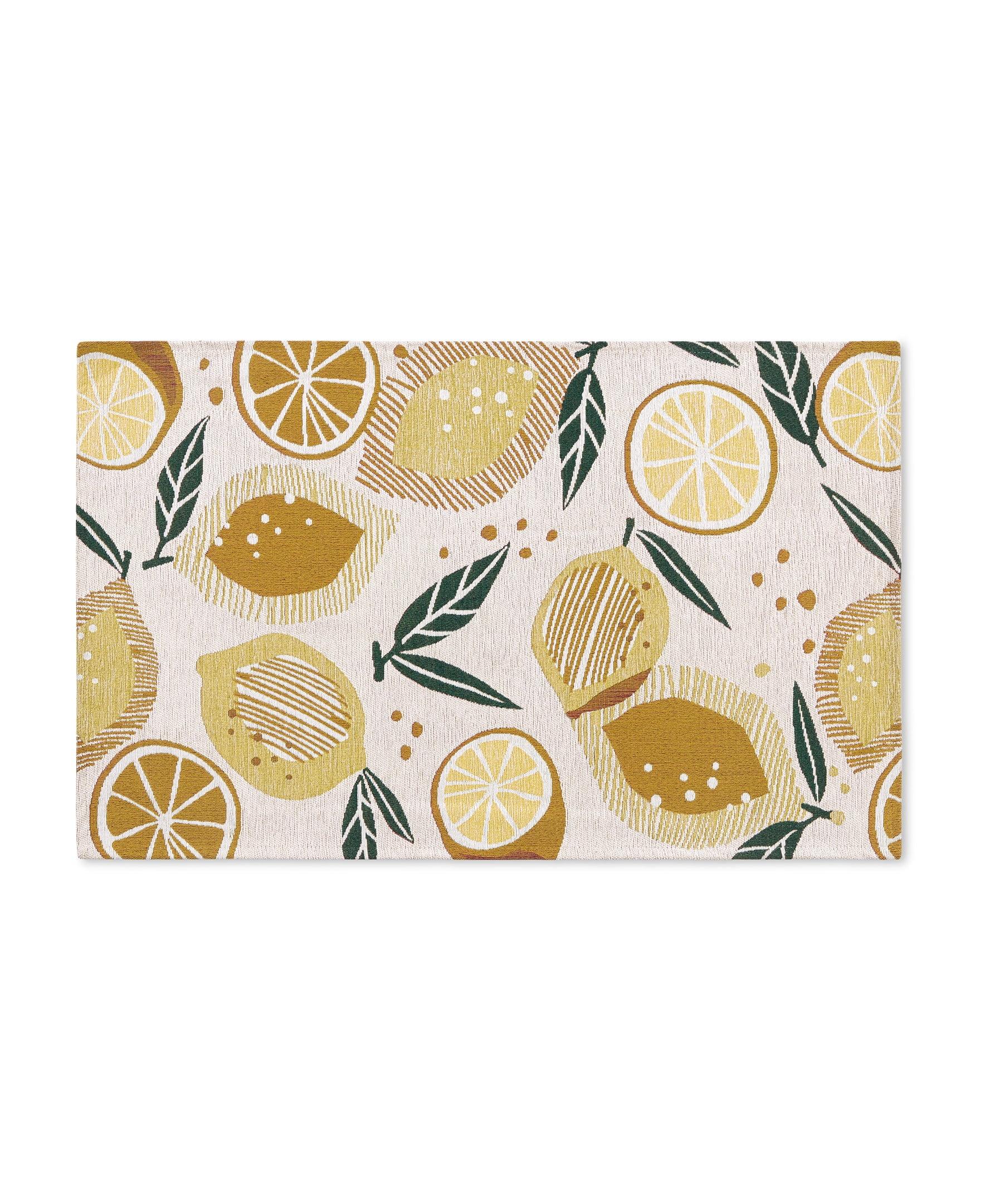 TOWN & COUNTRY Luxe Livie Everwash Non-Slip Backing Kitchen Mats