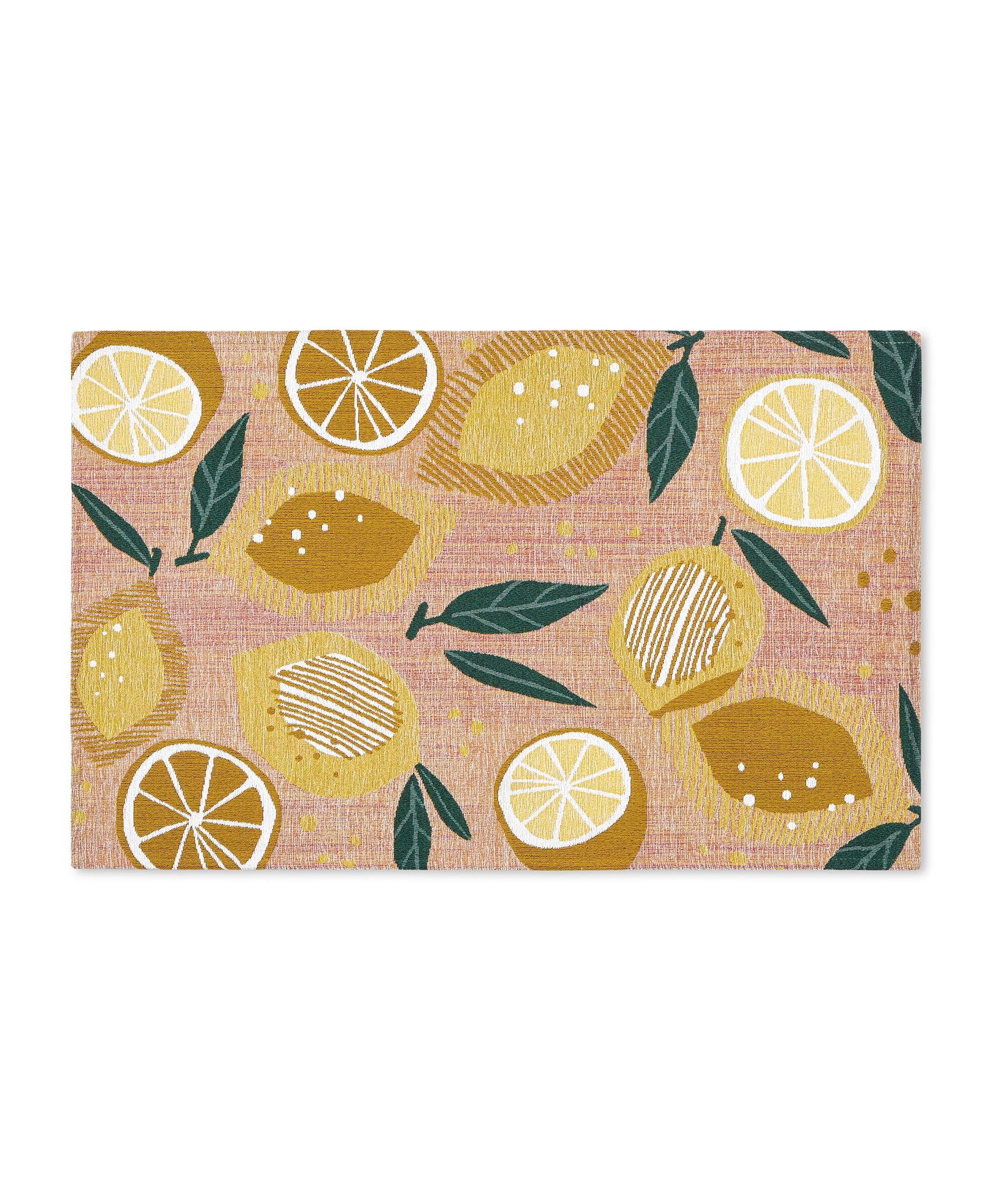 Town & Country Living TOWN & COUNTRY Luxe Livie Everwash Non-Slip Backing Kitchen Mats