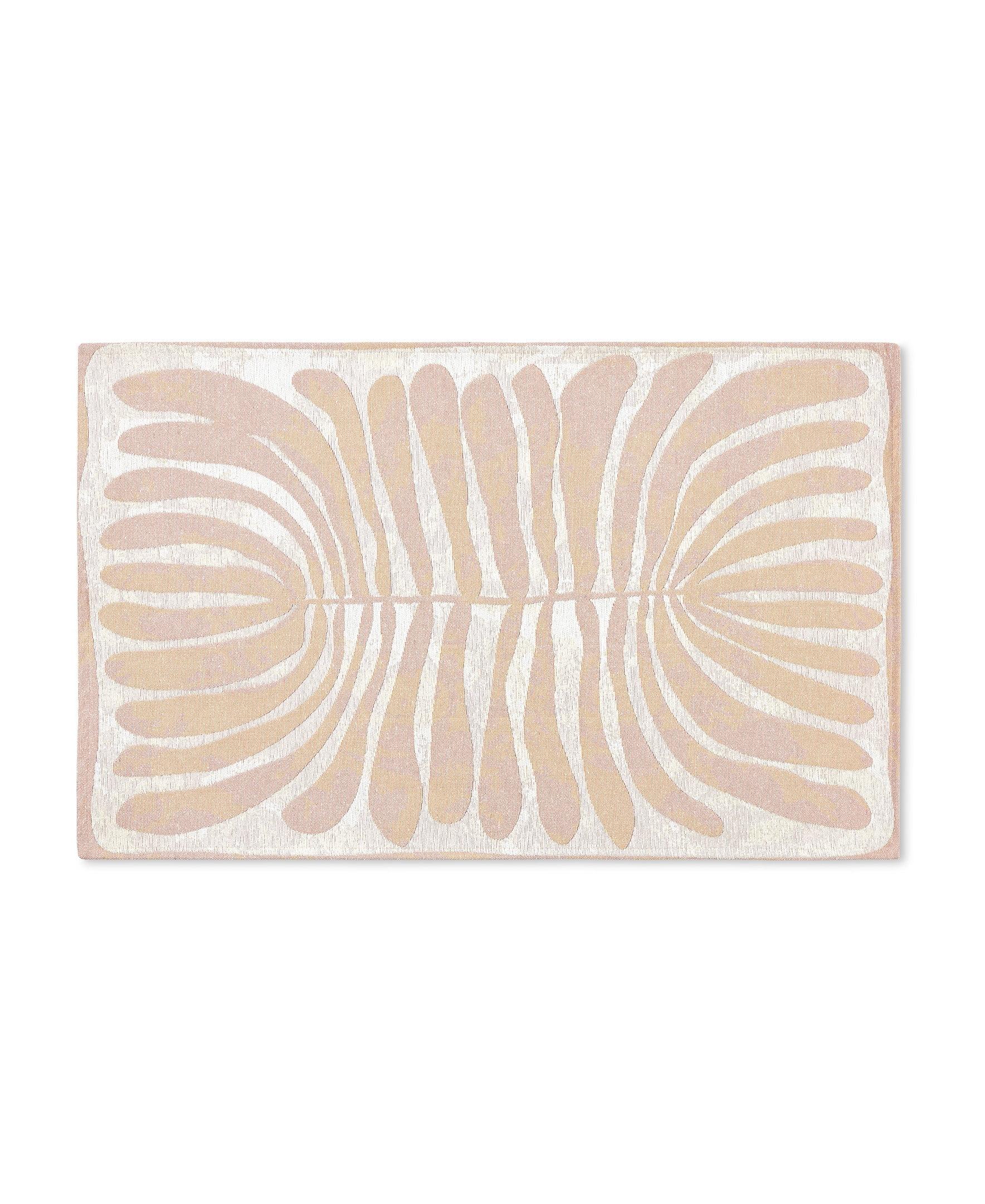 Town & Country Living TOWN & COUNTRY Luxe Livie Matisse Cutout Everwash Non-Slip Backing Washable Multi-Use Kitchen Mat