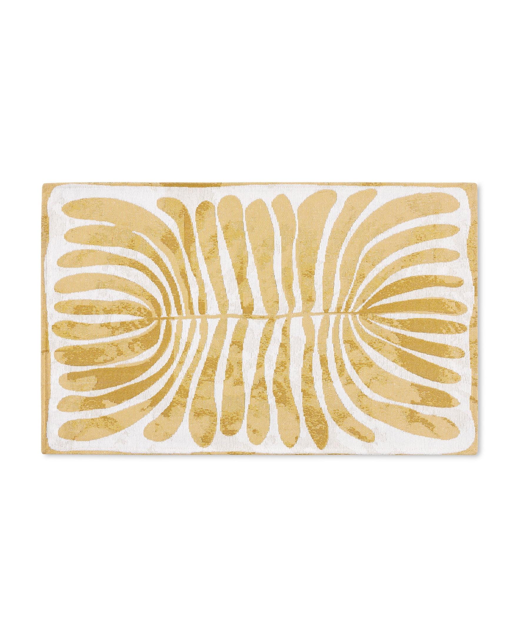 Town & Country Living TOWN & COUNTRY Luxe Livie Matisse Cutout Everwash Non-Slip Backing Washable Multi-Use Kitchen Mat