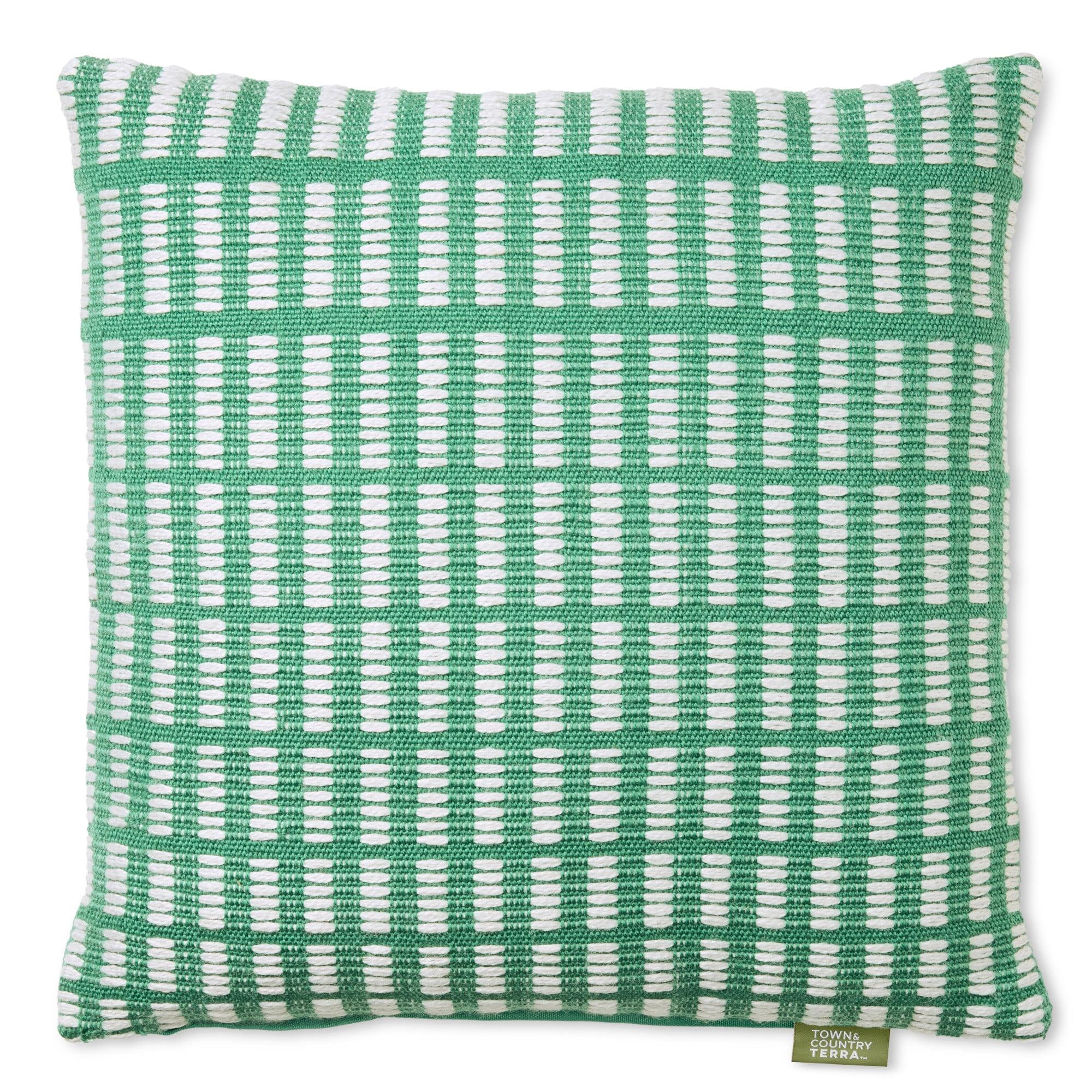 Town & Country Living TOWN & COUNTRY TERRA Alara Indoor Outdoor Decorative Pillow