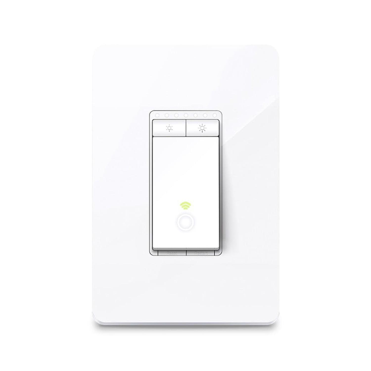 TP-Link HS220 In-Wall Smart Dimmer, No Hub Required