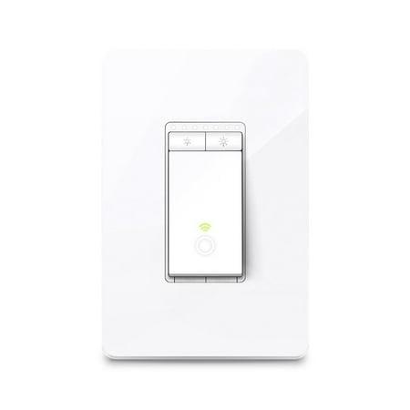 TP-Link HS220 In-Wall Smart Dimmer, No Hub Required