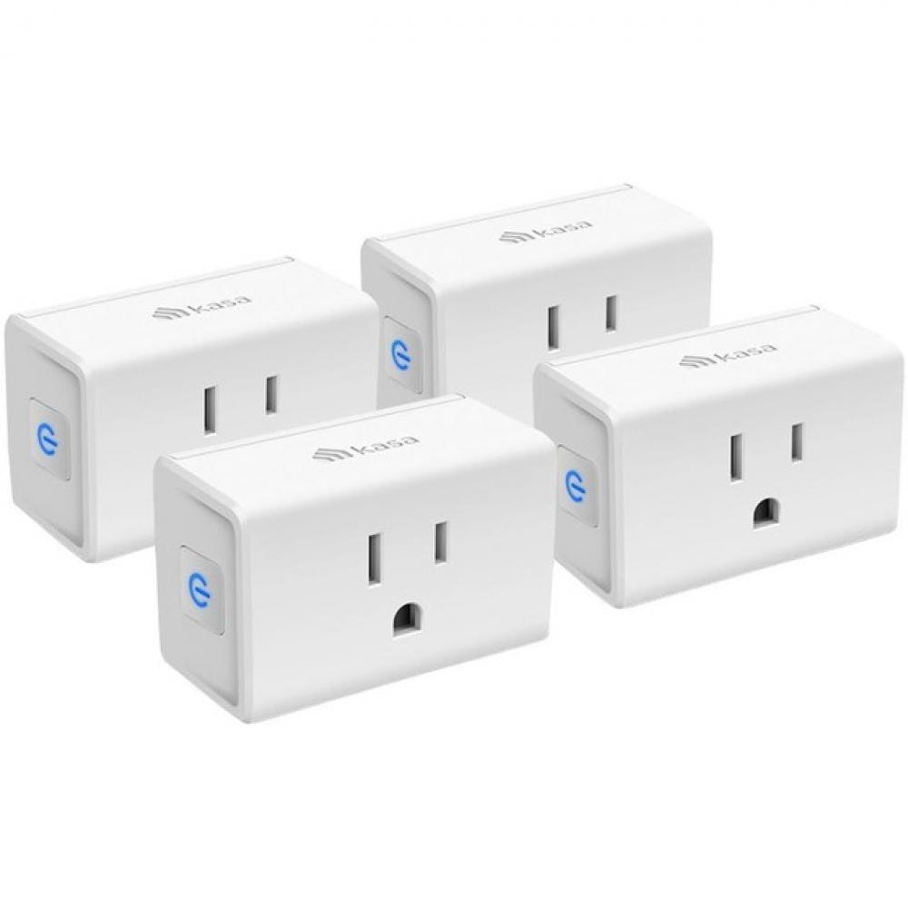 TP-Link Kasa Smart EP10P4 Kasa Smart Plug Mini 15A 4-Pack