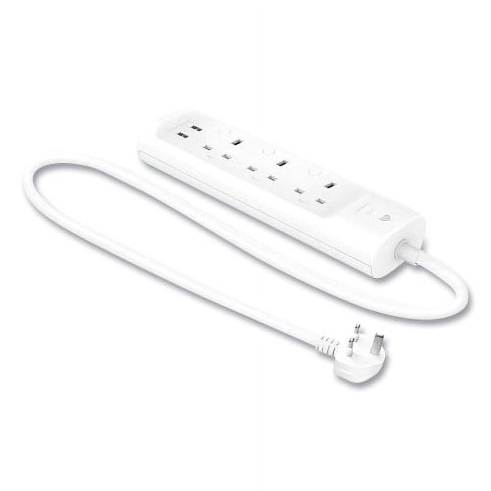 Kasa Smart Wi-Fi Power Strip, 3-Outlets