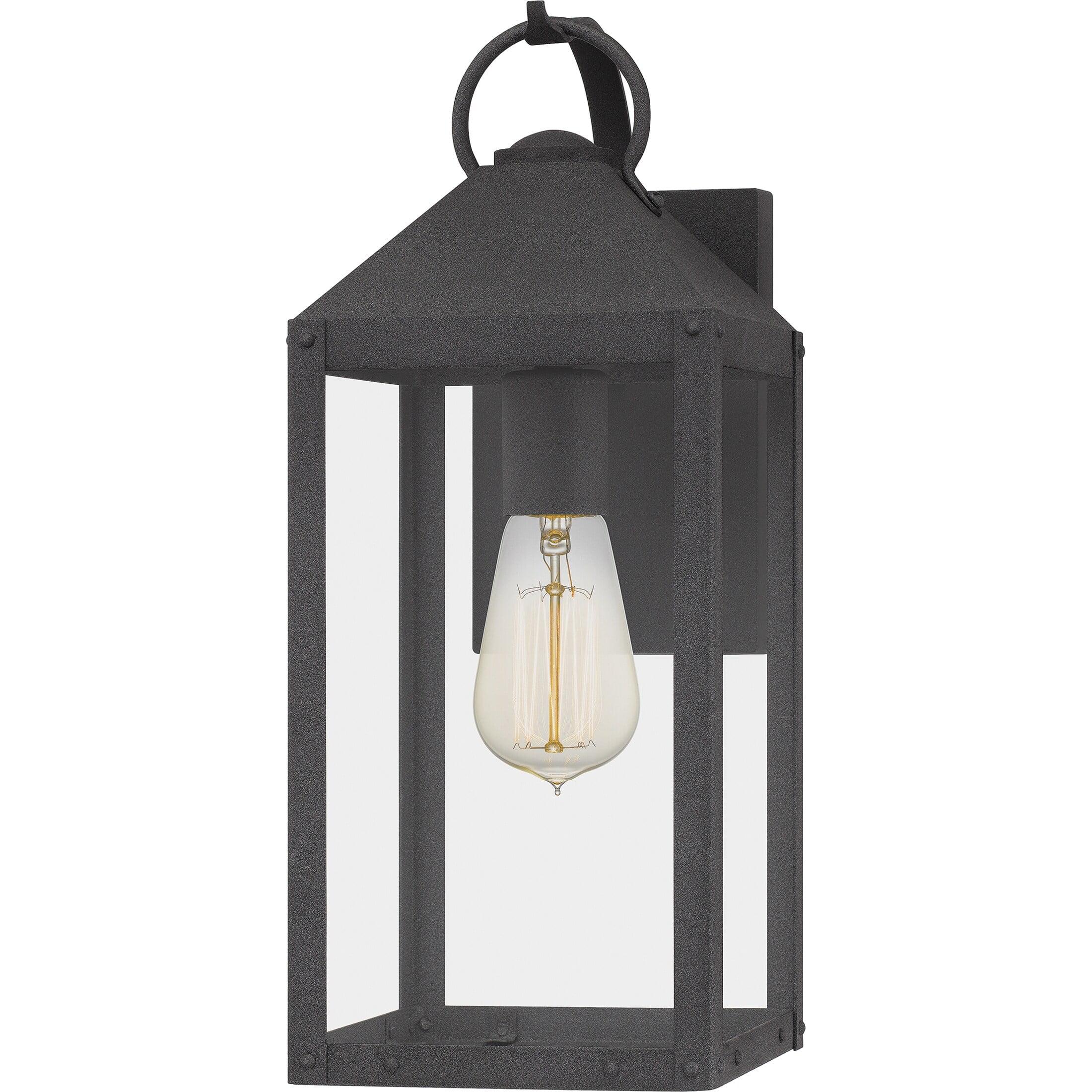 Quoizel Lighting Thorpe 1 - Light Sconce in  Mottled Black