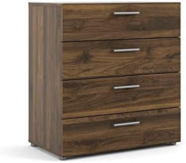 Loft 4 Drawer Chest, Walnut