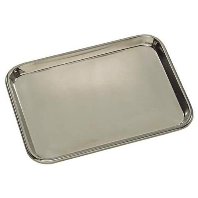 GF Health Products 3261 13.62 x 9.75 in. Flat Type Instrument Trays