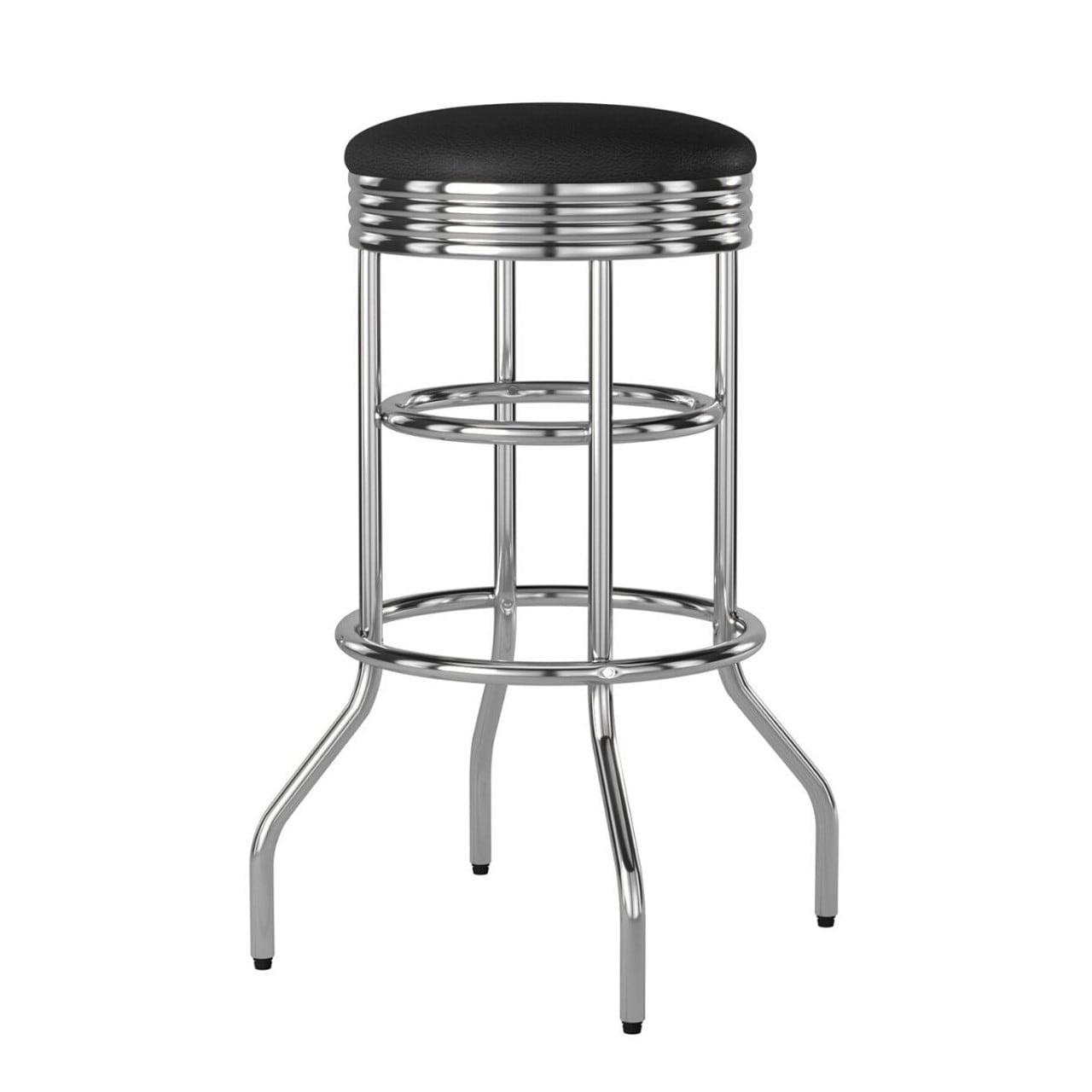 TRINITY 30" Swivel Stool - Chrome