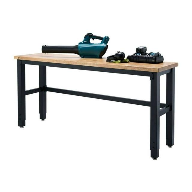 TRINITY Wood Top Work Table