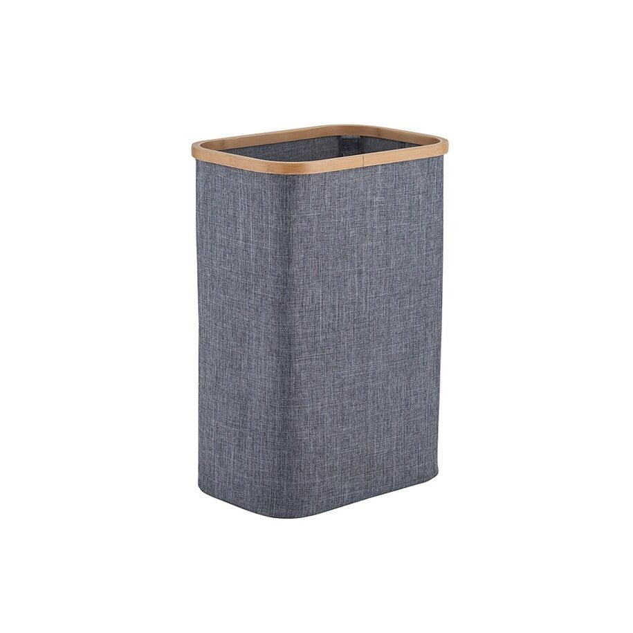 Trinity TRINITY 36 in. H x 30.7 in. H in. x 17.3 in. H Wood (Bamboo) 3-Bag Laundry Sorter