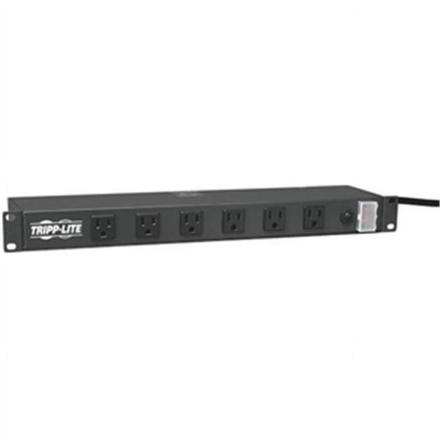 Tripp Lite RS-1215-RA 15A 12-Outlets Rackmount Power Strip