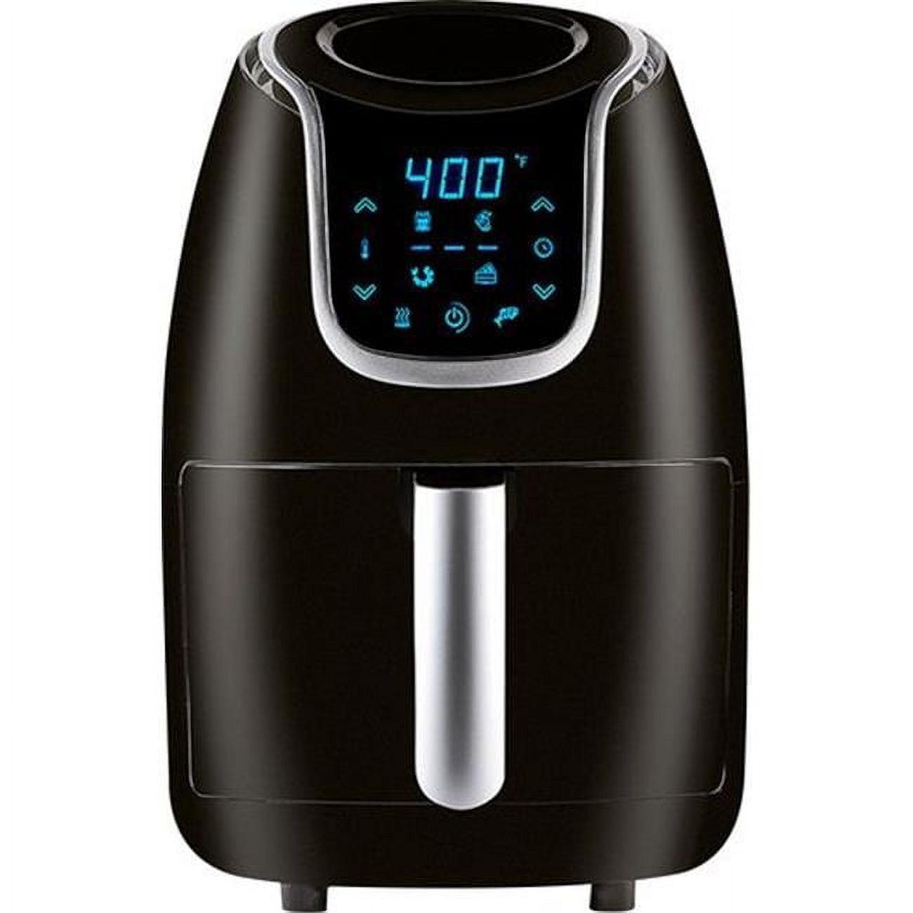 TRISTAR Productions PowerXL-2QB 2 qt. PowerXL Vortex Air Fryer 44, Black