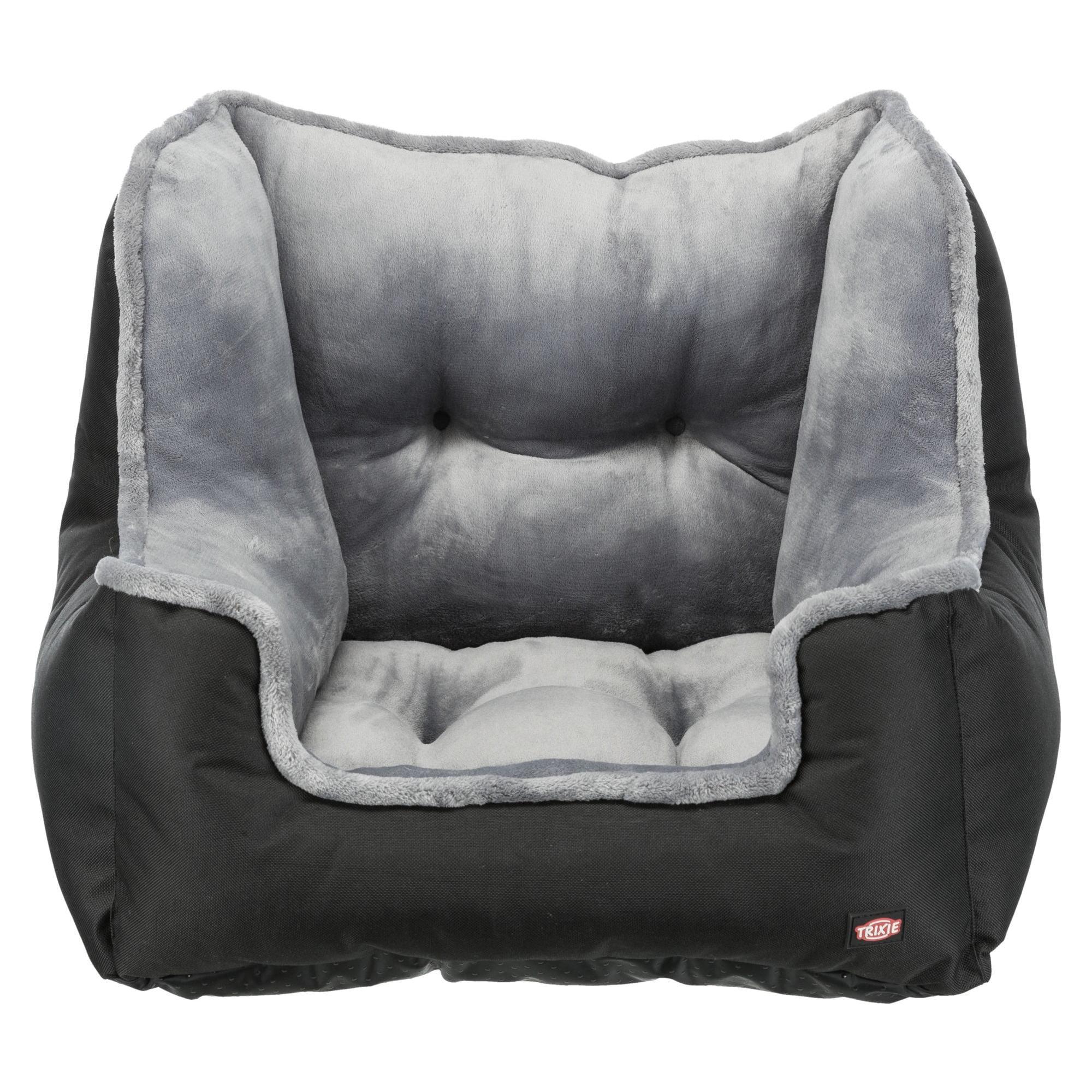 TRIXIE TRIXIE Convertible Deluxe Dog Car Seat for Small Dogs, Dog Booster Seat, Travel Pet Bed
