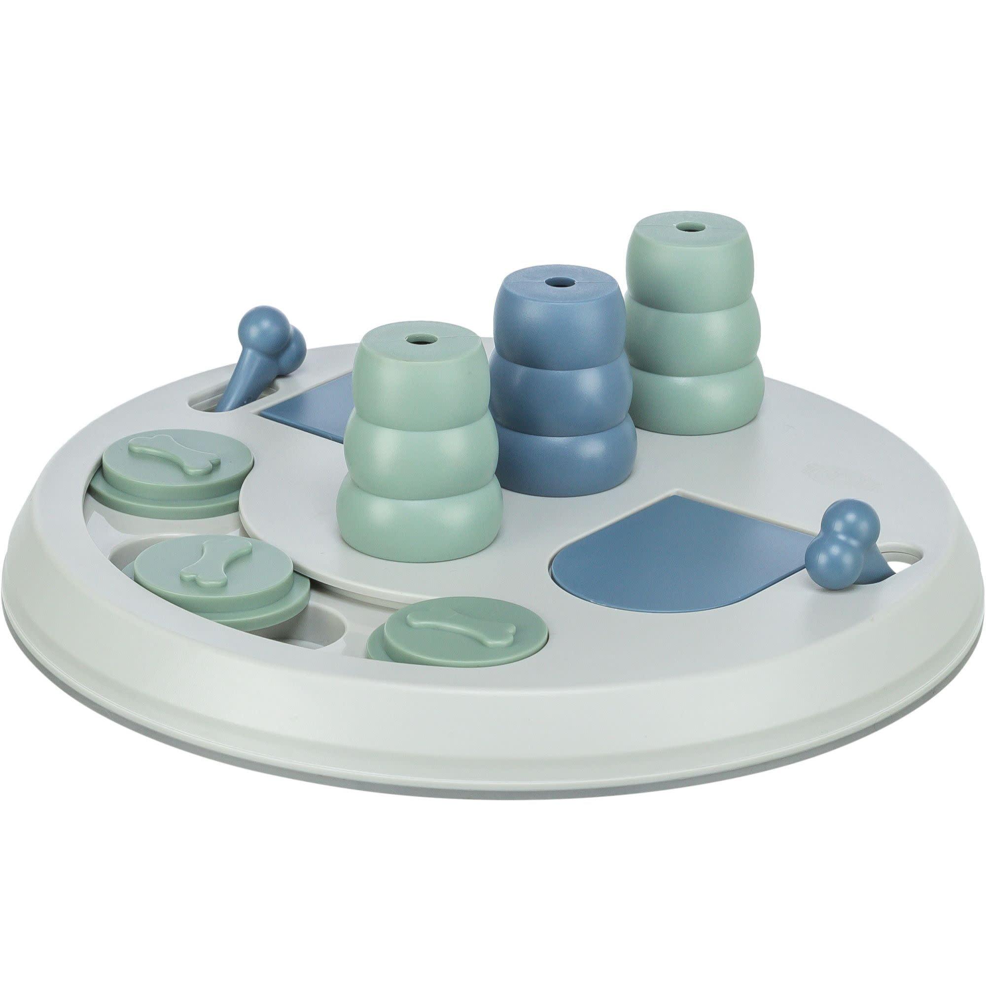 TRIXIE TRIXIE Dog Activity Flip Board XXL Level 2 Strategy Game, Intermediate Dog Puzzle Toy