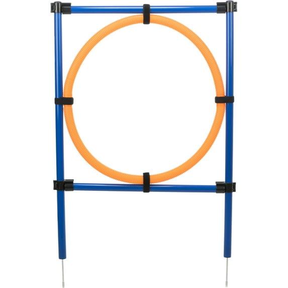 TRIXIE Dog Agility Ring, Portable Dog Hoop, Obstacle Course Equipment