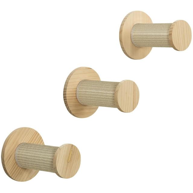 TRIXIE Wall Set 3, Indoor Wall Mounted Cat Climbing System, 3 Sisal Climbing Steps, Jumping Platform, Perches & Reviews | Wayfair