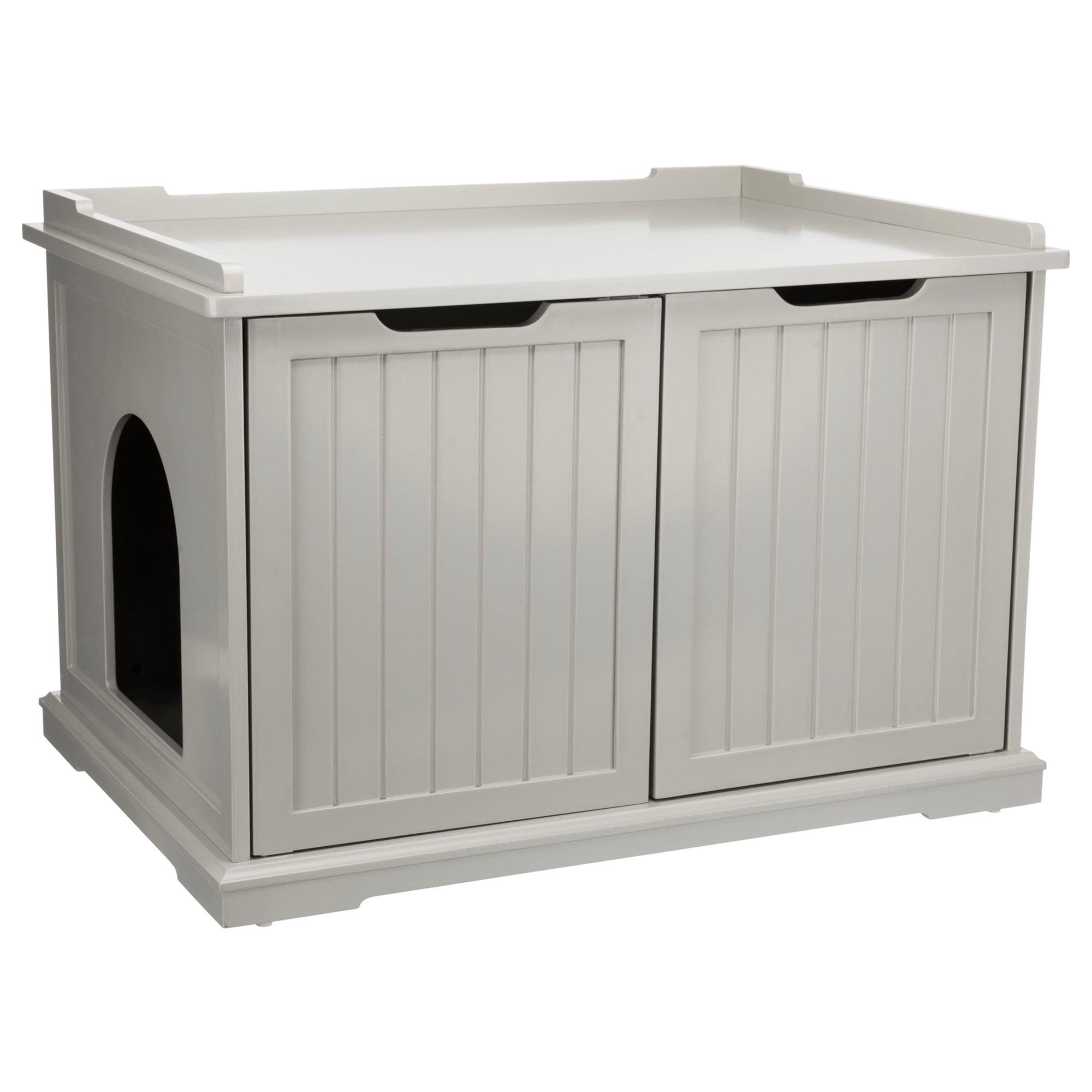 TRIXIE TRIXIE XL Furniture Style Litter Box Enclosure and Pet Home, Hidden Cat Litter Box