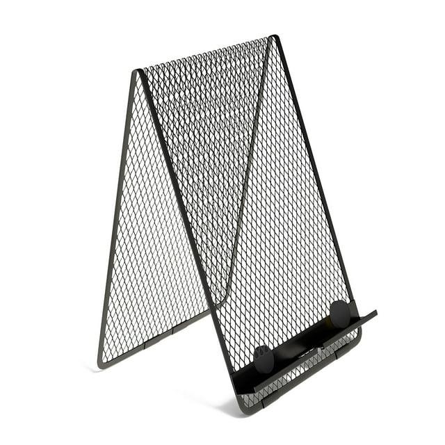 TRU RED Wire Mesh Copy Holder Matte Black (TR57543) TR57543-CC