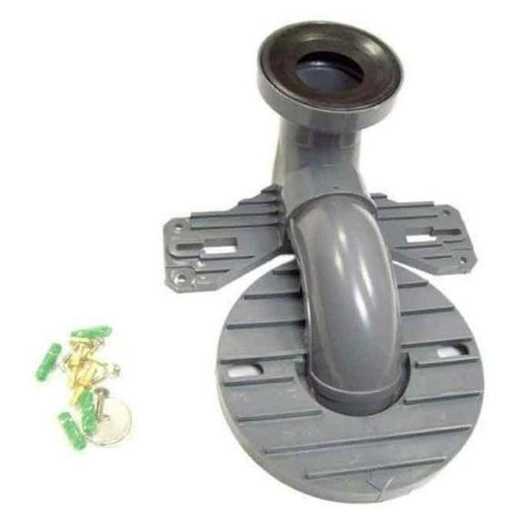 Modern Grey 12" UniFit Toilet Rough-In Adapter