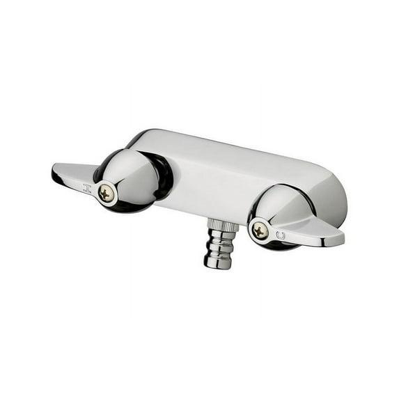 Wall Mounted Optional 2-handle Bathroom Faucet