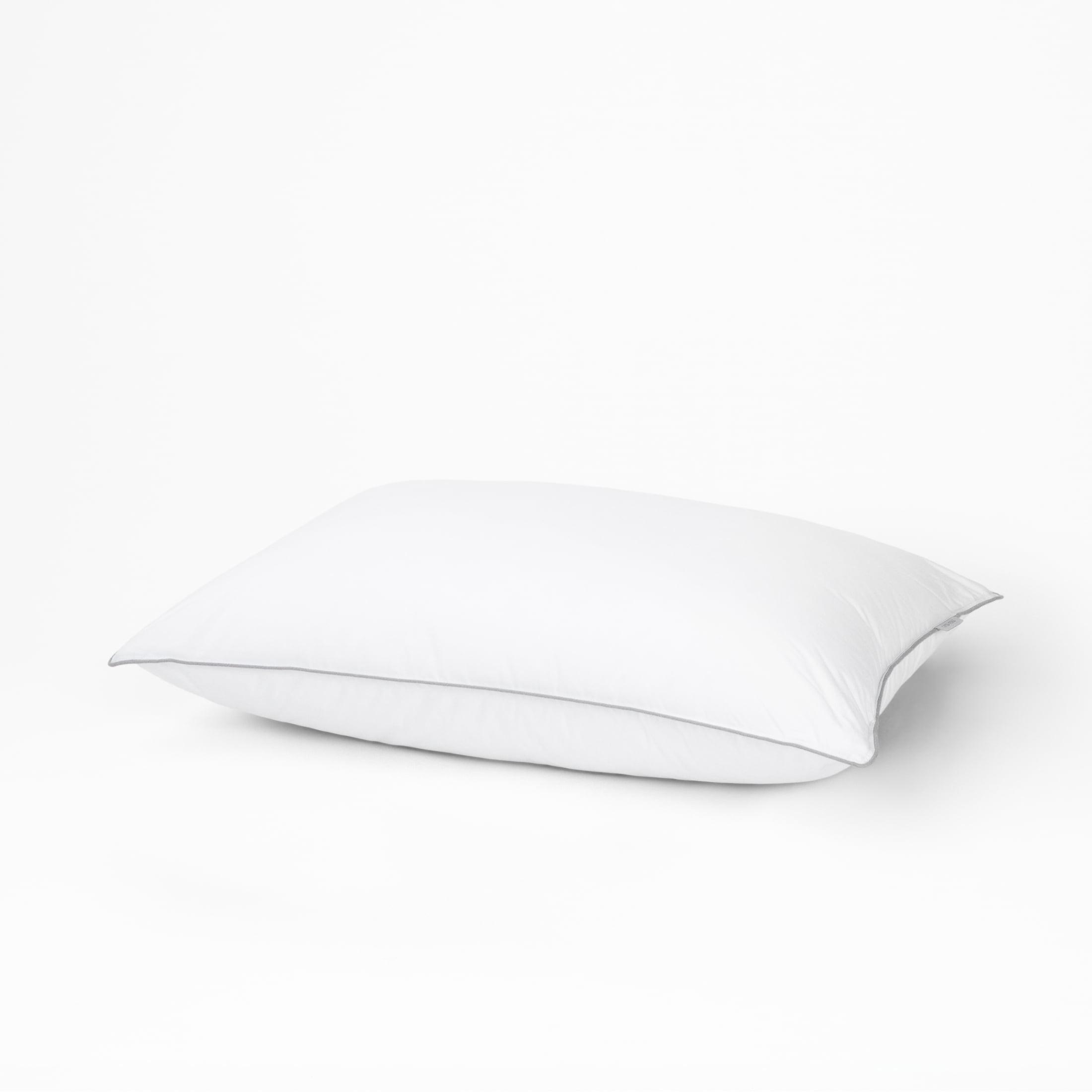 King Size White Hypoallergenic Down Alternative Pillow Set