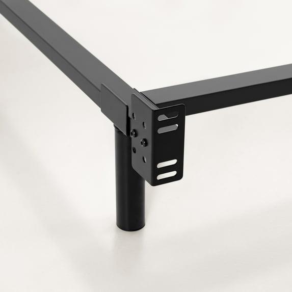 Twin XL Metal Bed Base Black - Tuft & Needle: Basic Frame, 5-Year Warranty, No Tools Assembly, Metal Headboard