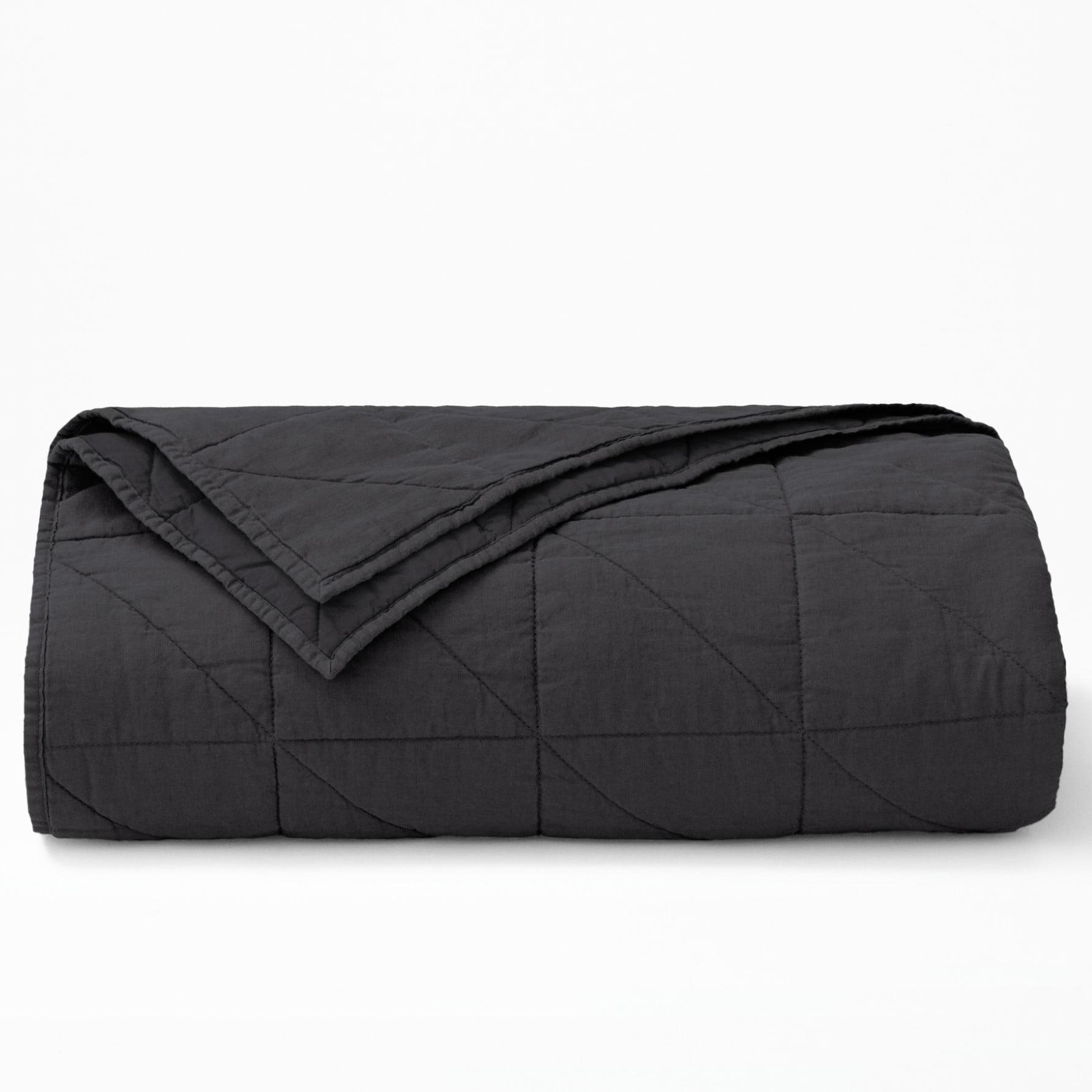 Full/Queen Quilt Charcoal - Tuft & Needle