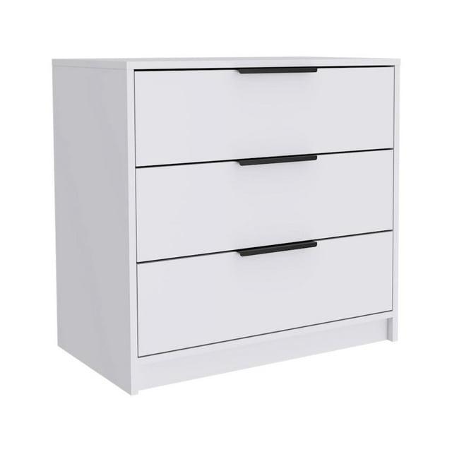 Kaia 3 Drawers Dresser, Superior Top