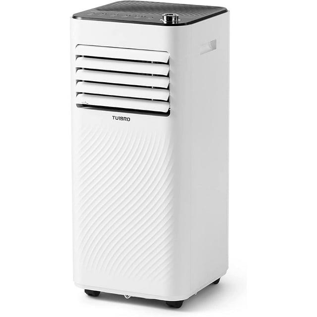 TURBRO TURBRO Portable Air Conditioner, Dehumidifier and Fan, 3-in-1 Floor AC Unit, Remote Included