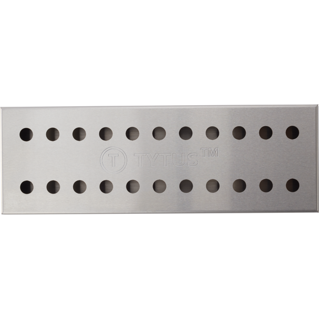 Tytus Grills Tytus Grills 4.8'' W x 12.9'' D Stainless Steel Smoker Box