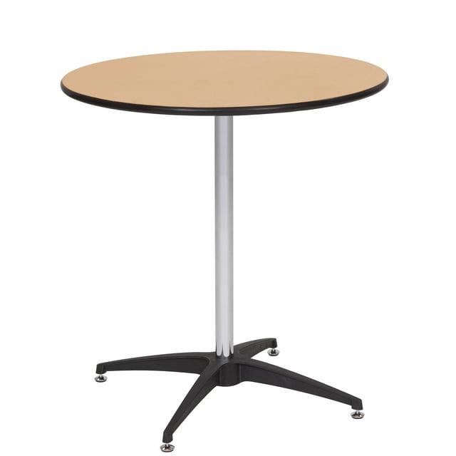 WFT Solid + Manufactured Wood High Top Table