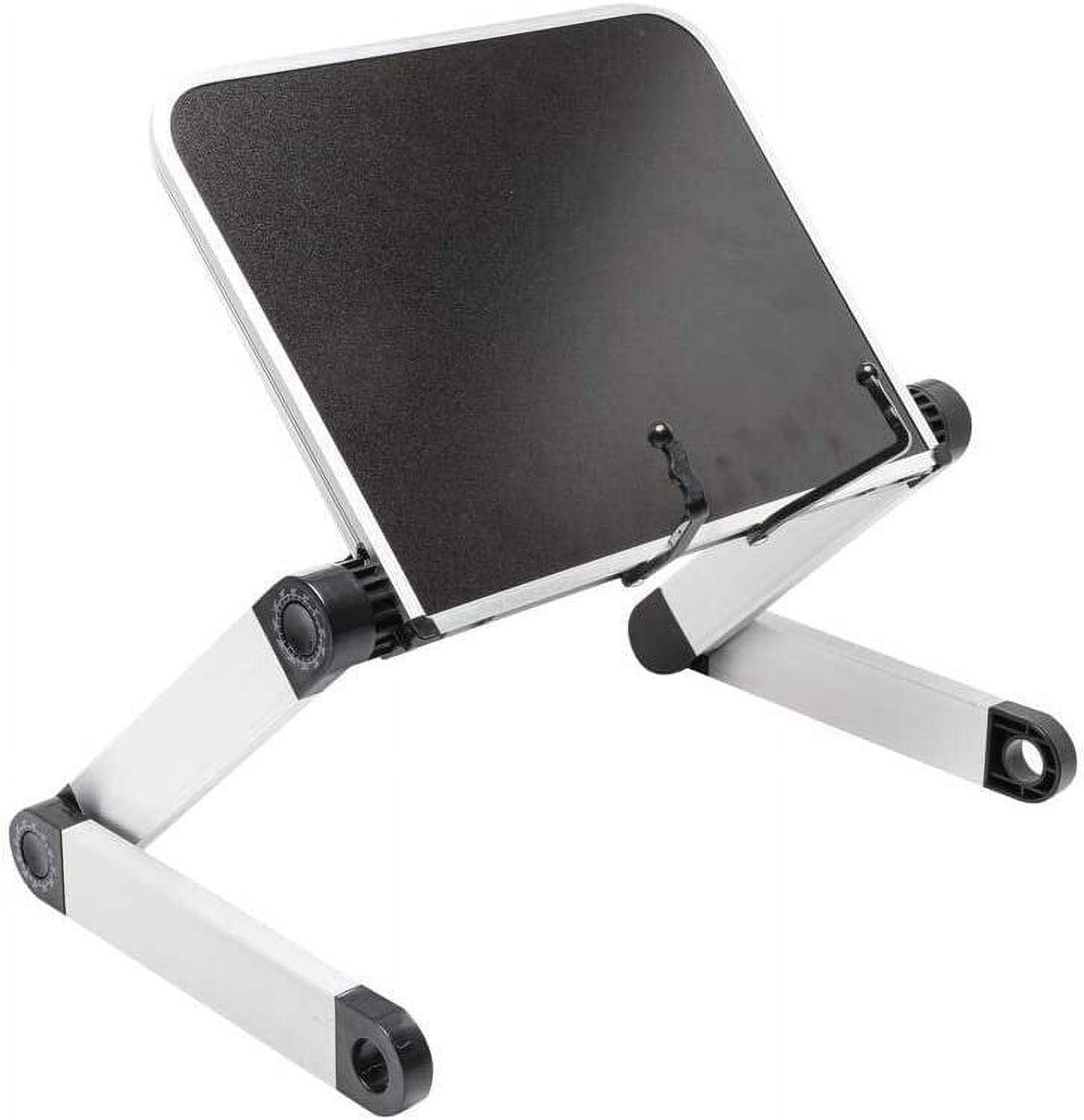 Table Tech Buddy for Laptop/IPad/Chrome Book Adjustable Laptop Desk
