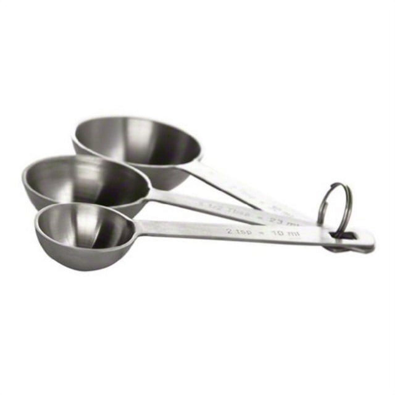 Heavyweight Stainless Steel Extra Large Measuring Spoons Set