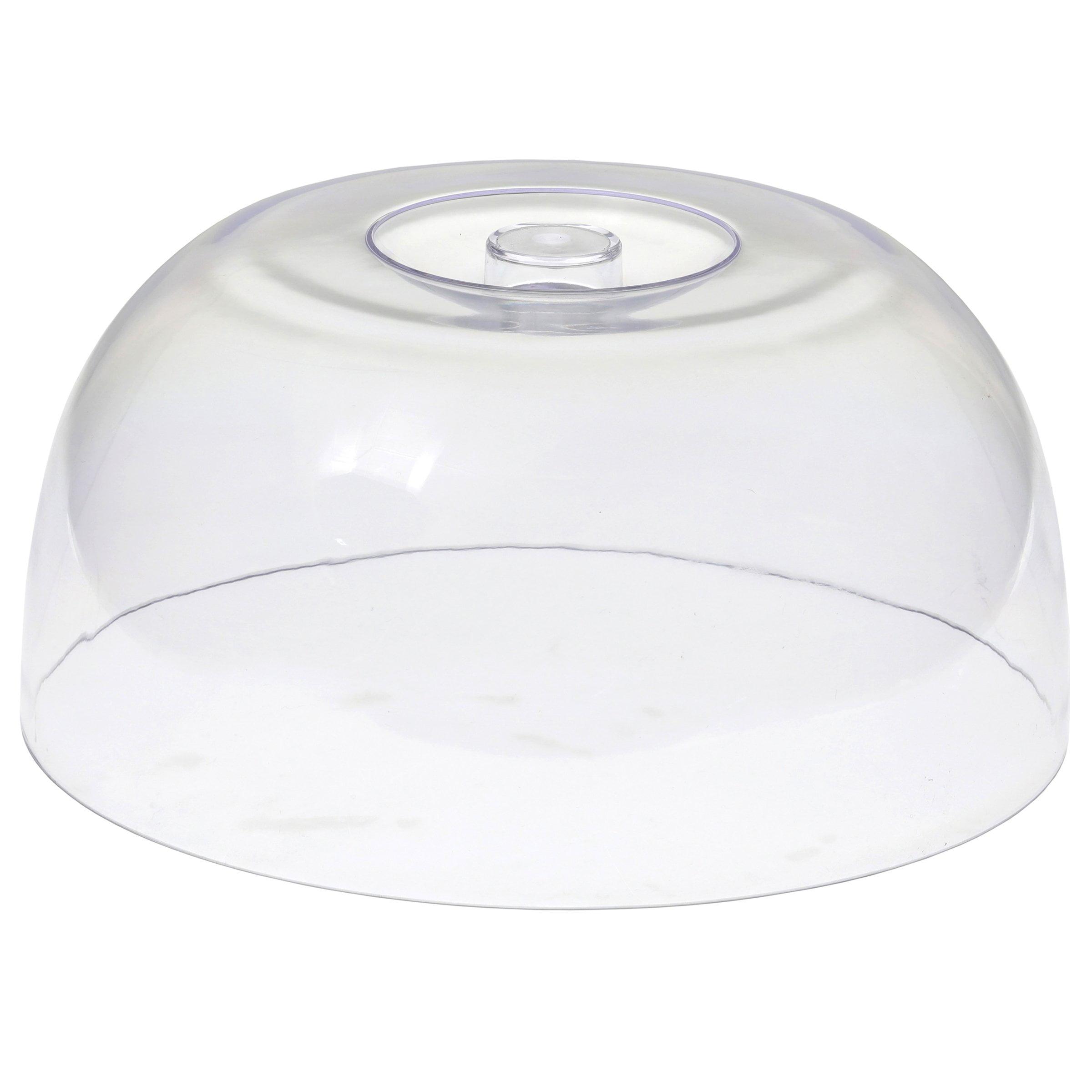 Tablecraft Cake Dome, SAN Plastic, 30 cm x 14.5 cm, 30 x 30 x 14.5 cm
