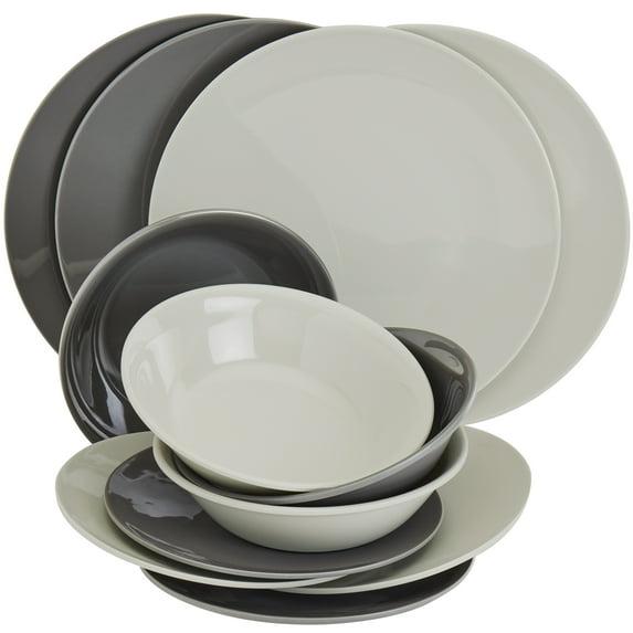 Tabletops Gallery Tabletops Gallery Peacock 12 Piece Melamine Dinnerware Set