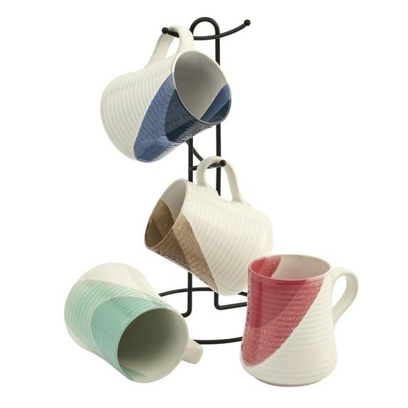 Tabletops Avenue Tabletops Avenue 5 piece Mug Tree Set (Set of 4)