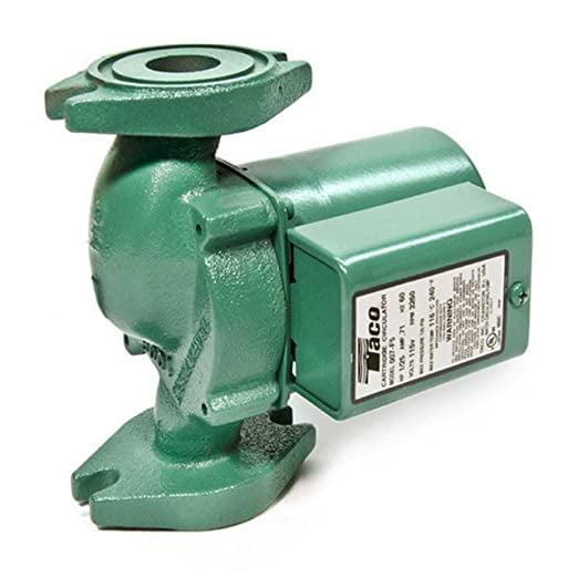 Taco Green Cast Iron 1/25 HP Circulator Pump