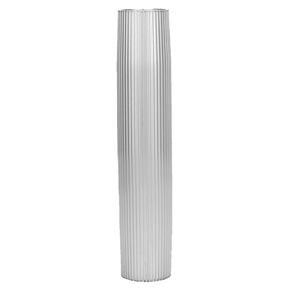Taco Marine Aluminum Ribbed Table Pedestal - 27-1/2" Length - Z607279VEL27.52