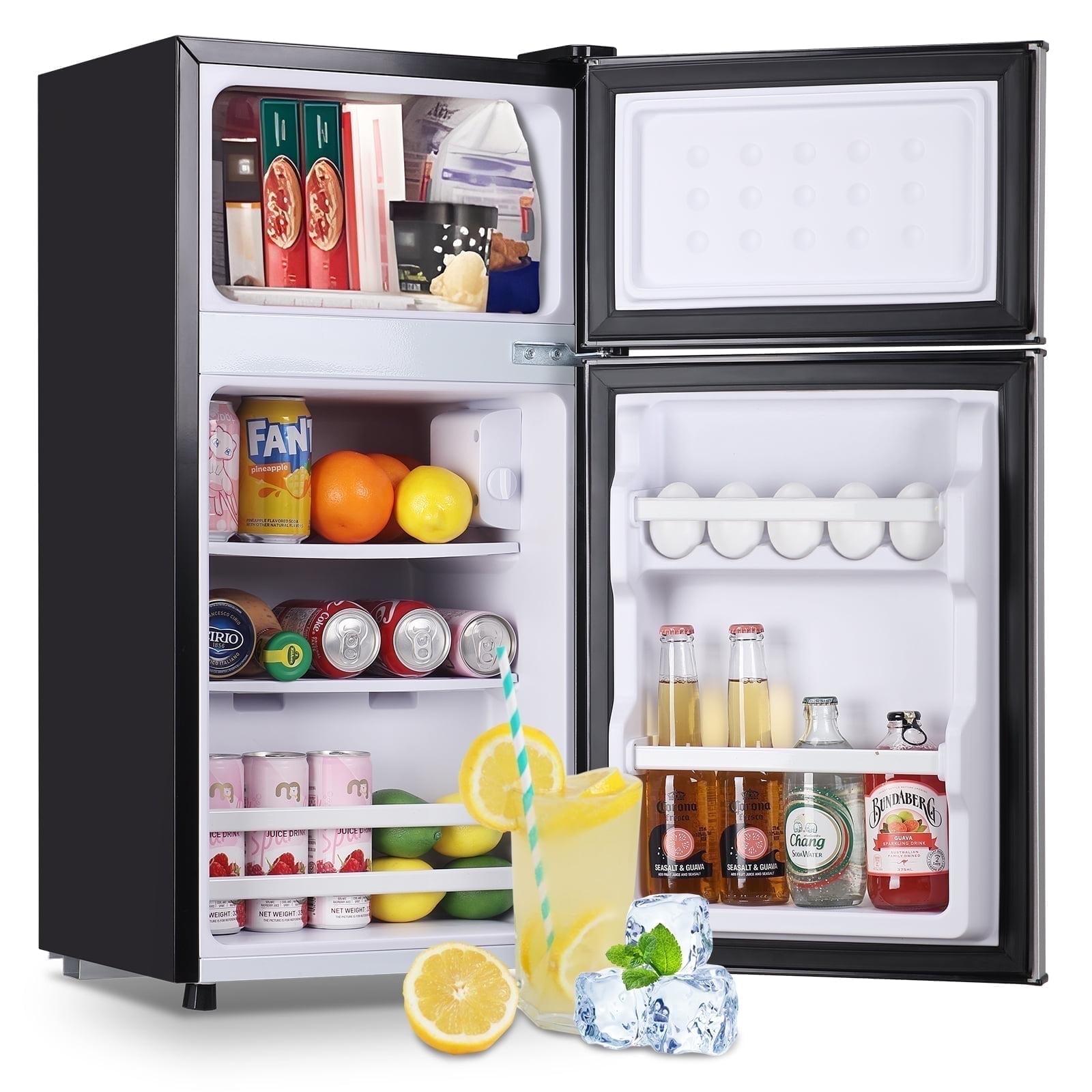 DEMULLER DEMULLER Arcticfresh Storage Suite 2.4 Cubic Feet Freestanding Mini Fridge with Freezer