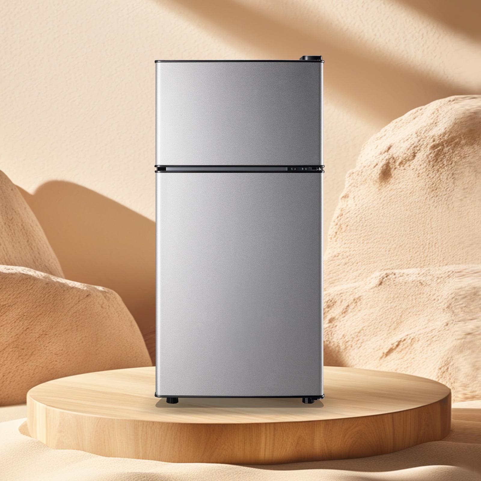DEMULLER DEMULLER Arcticfresh Storage Suite 2.4 Cubic Feet Freestanding Mini Fridge with Freezer
