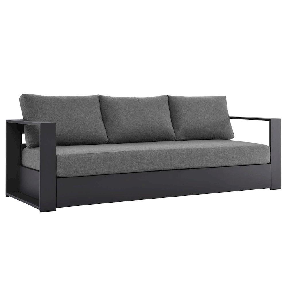 Modway Modway Tahoe Outdoor Patio Powder-Coated Aluminum Sofa