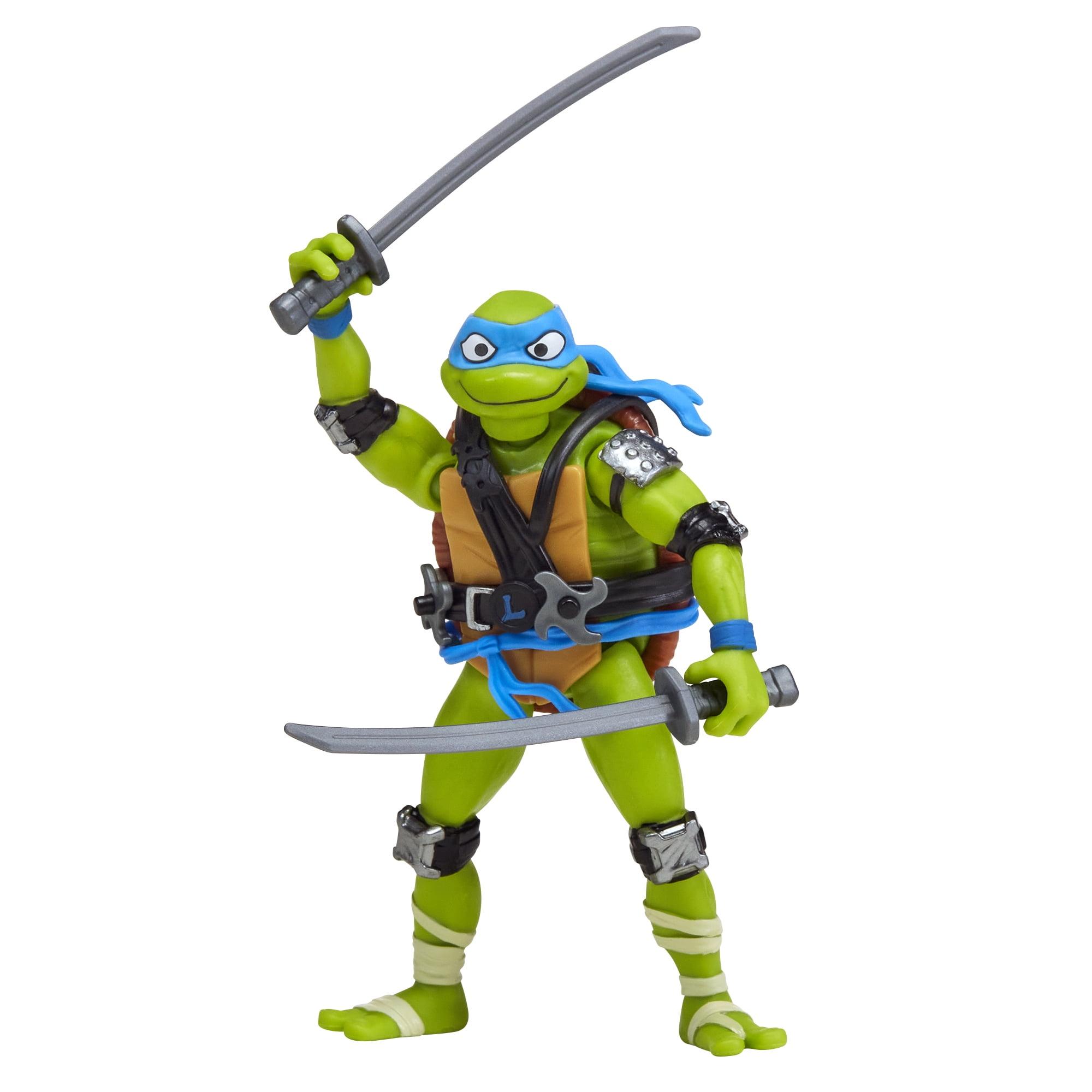 Teenage Mutant Ninja Turtles Leonardo Mix 'N' Match Action Figure