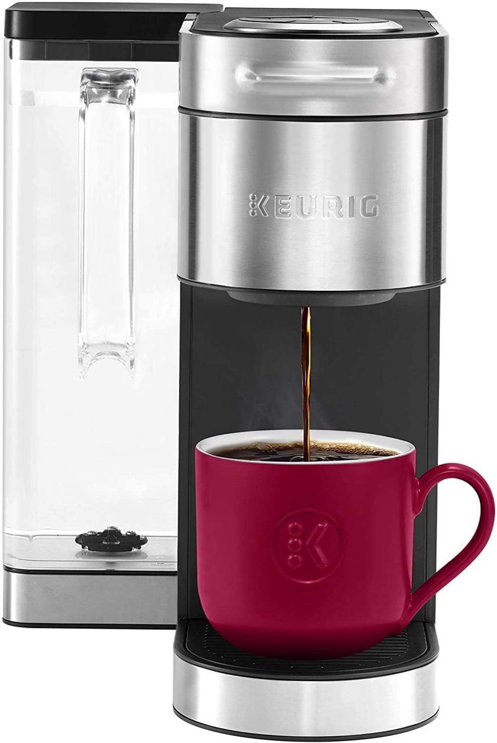 K-Supreme Plus Programmable Silver Single Serve Coffee Maker