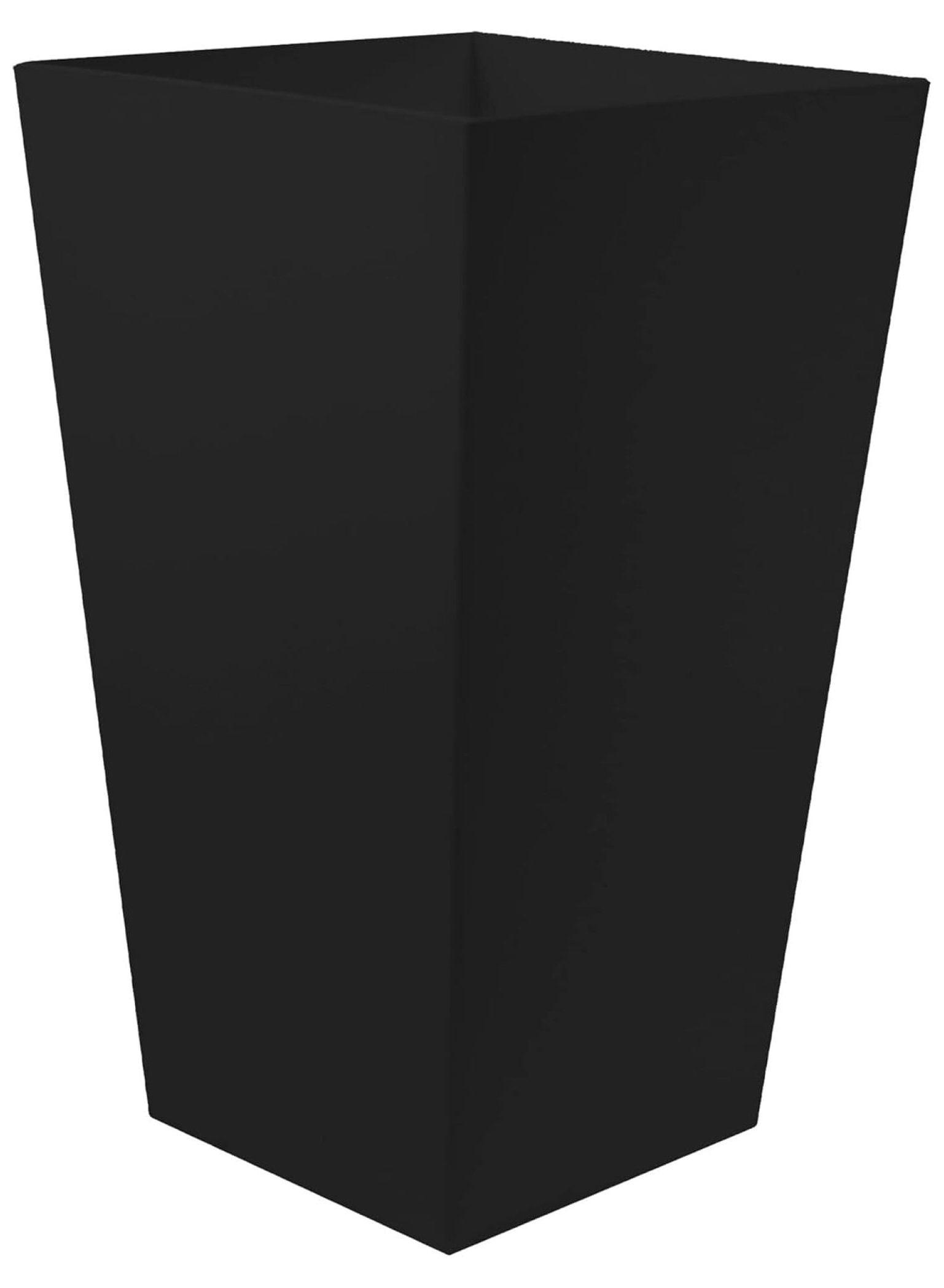 Finley Modern 20-in Recycled Plastic Indoor/Outdoor Square Vertical Planter