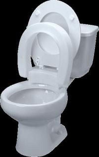 Maddak 1153B Raised Toilet Seat